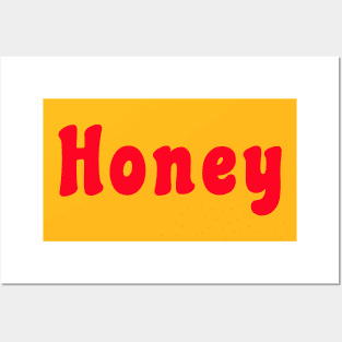 Honey Posters and Art